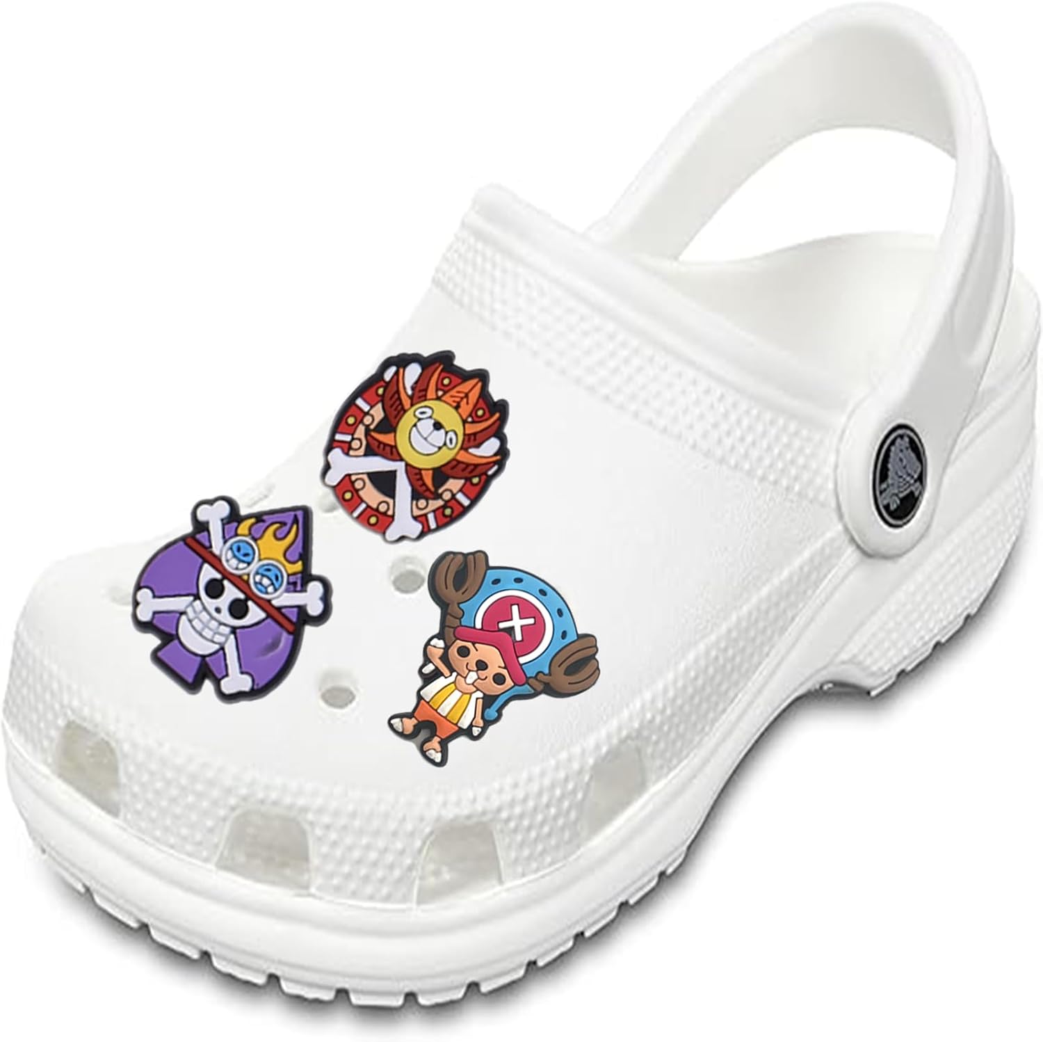 Lot de 20 charms One Piece en PVC pour chaussures et bracelet – Image 3