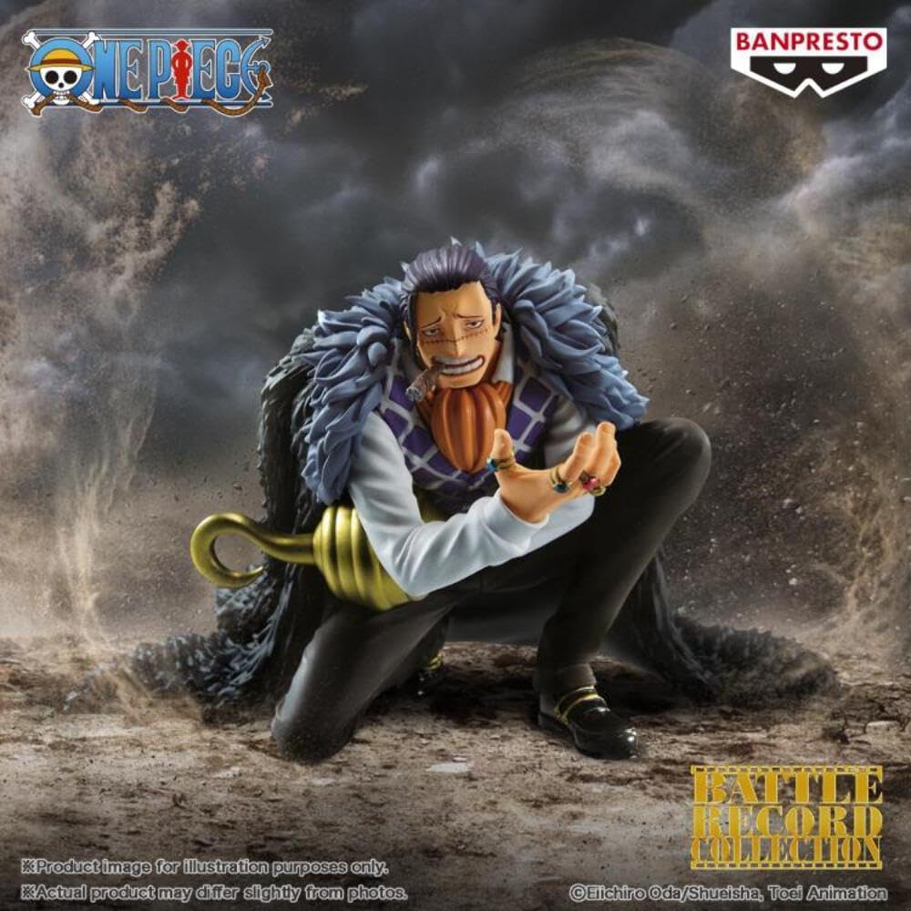 Figurine Crocodile One Piece Battle Record Collection 8 cm Banpresto – Image 5