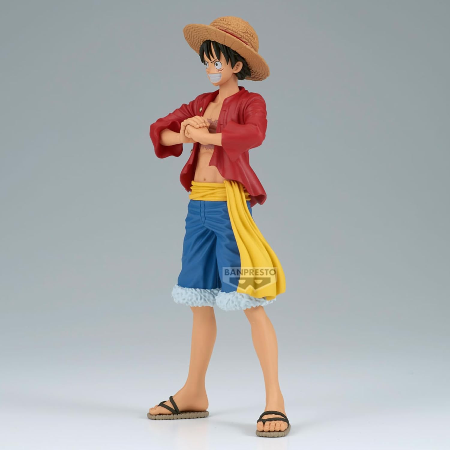 Figurine Monkey D. Luffy One Piece Grandline Special en PVC 19 cm – Image 5
