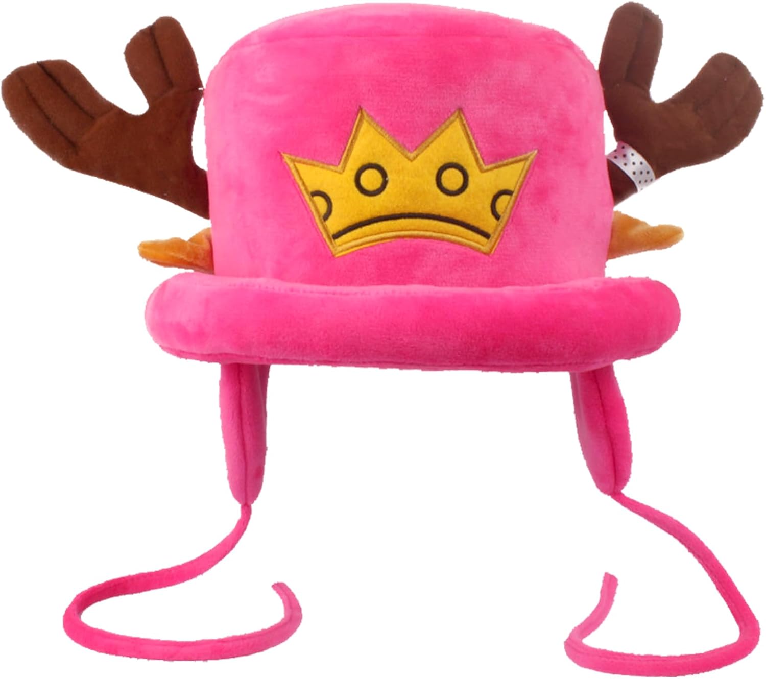 Casquette cosplay One Piece Tony Chopper en peluche