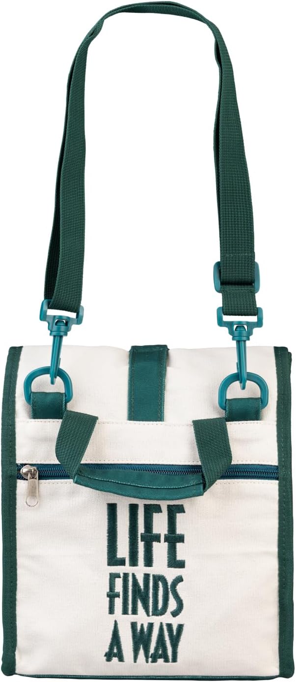 Sac lunch isotherme Jurassic Park en coton et aluminium – Image 2