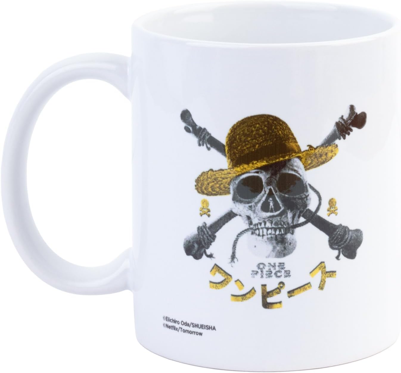 Mug en céramique One Piece Luffy 350 ml – Image 4