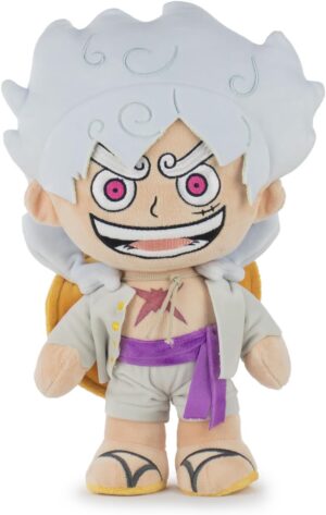 Peluche One Piece de Luffy Gear 5 34 cm