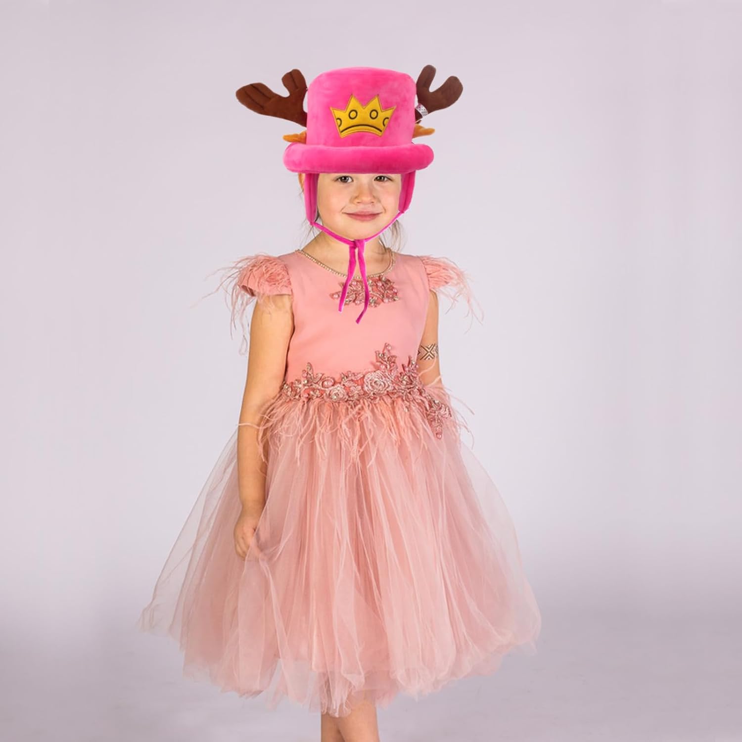 Casquette cosplay One Piece Tony Chopper en peluche – Image 5