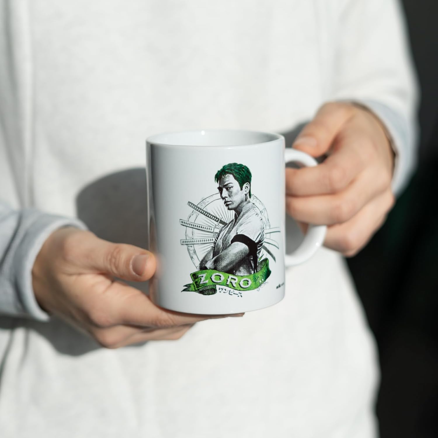 Mug One Piece Zoro en céramique 350 ml – Image 5