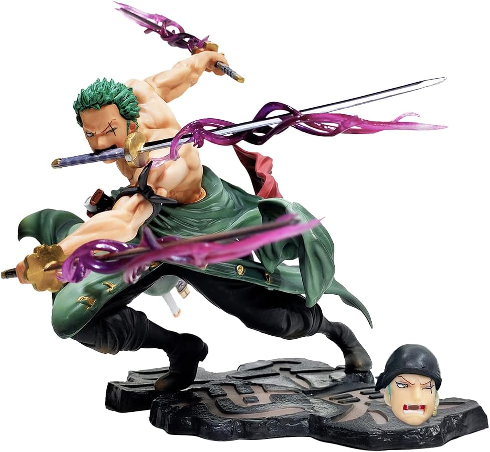 Figurine One Piece en PVC pour collection et décoration