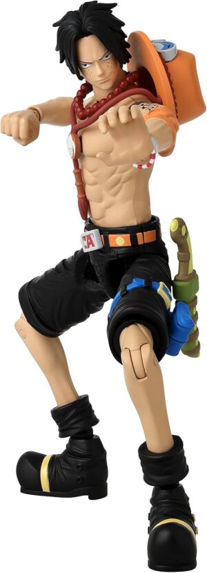 Figurine articulée Portgas D. Ace One Piece 17 cm Bandai