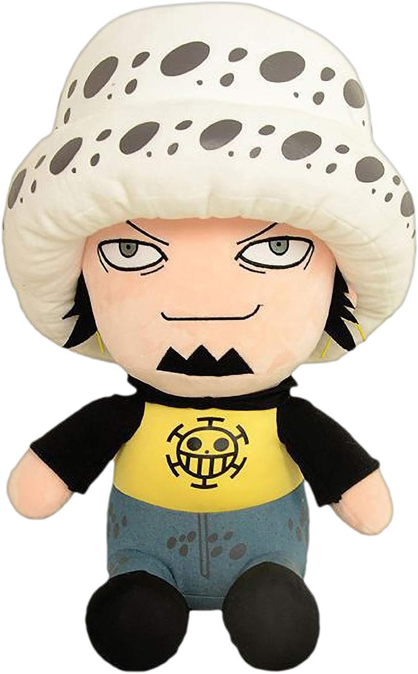 Peluche Trafalgar Law One Piece en polyester 20 cm