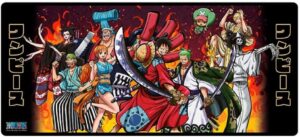 Tapis de souris One Piece Battle in Wano multicolore en mousse