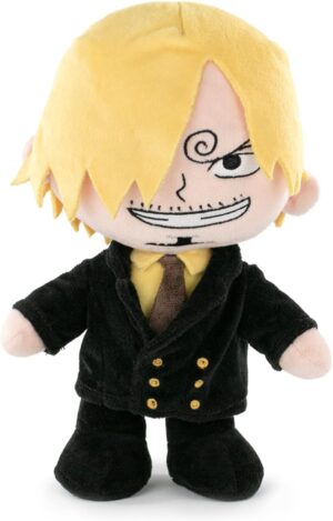 Peluche Sanji One Piece 28cm finition Super Soft
