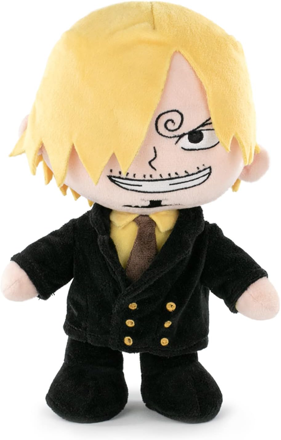 Peluche Sanji One Piece 28cm finition Super Soft