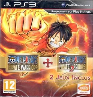 Pack 2 jeux PS4 One Piece : Pirate Warriors et Pirate Warriors 2