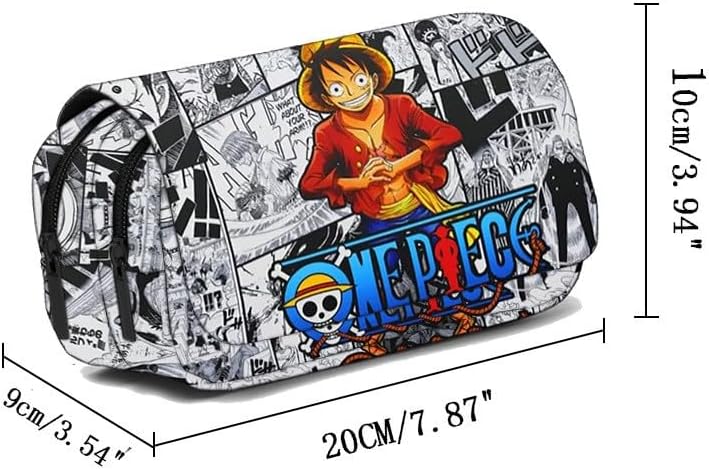 Trousse One Piece grande capacité pour 60 stylos et accessoires – Image 8