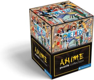 Puzzle One Piece Clementoni 500 pièces, format 49 x 36 cm