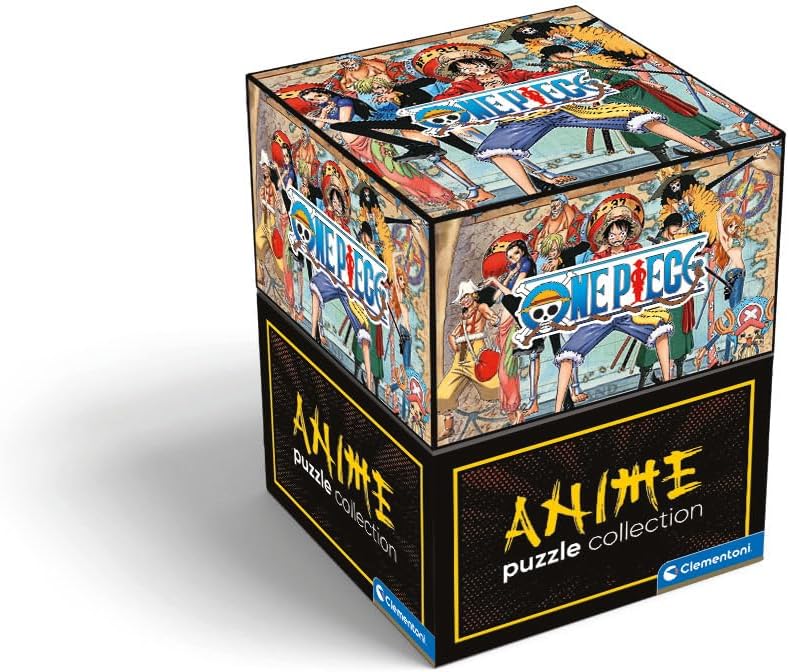 Puzzle One Piece Clementoni 500 pièces, format 49 x 36 cm