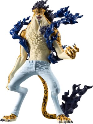 Figurine One Piece Rob Lucci aux fruits éveillés 19 cm