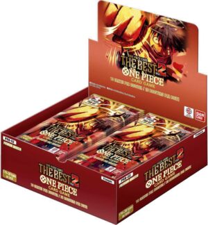 Boîte One Piece PRB02 The Best Vol. 2, 20 Premium Boosters VF
