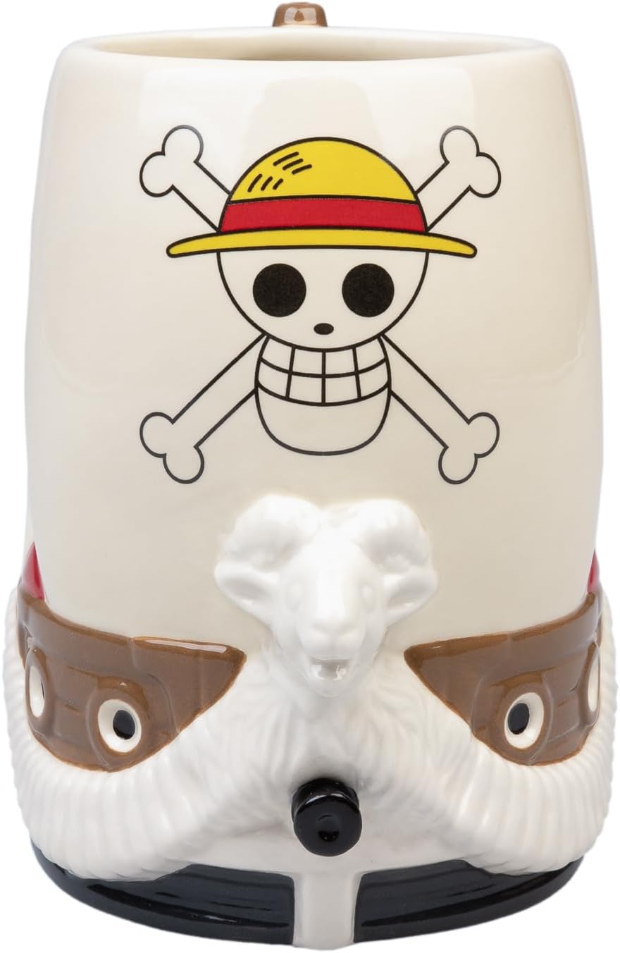 Chope à bière One Piece Merry en céramique 750 ml – Image 2