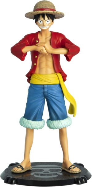 Figurine One Piece Monkey D. Luffy ABYstyle Studio en PVC 17 cm