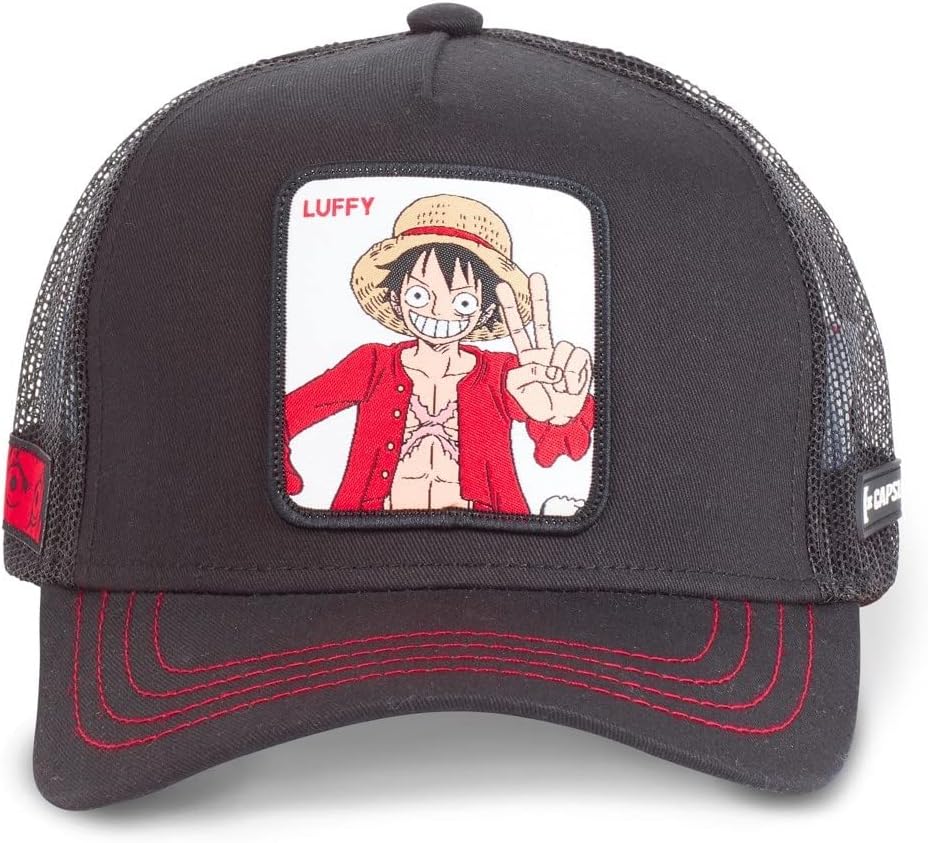 Casquette trucker Luffy One Piece taille unique réglable – Image 2