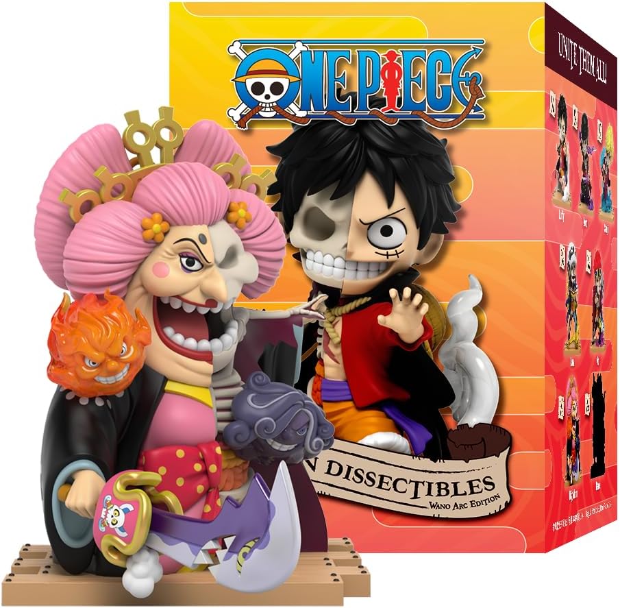 Figurine One Piece série 7 Wano en boîte surprise, personnage aléatoire – Image 6