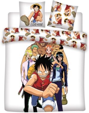 Parure One Piece Team en Polycoton pour 2 personnes