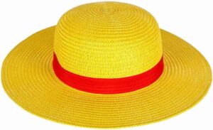 Chapeau de paille cosplay Monkey D. Ruffy - One Piece