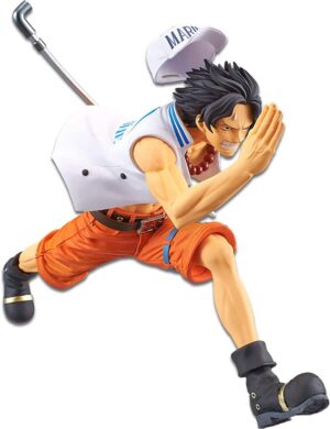Portgas D Ace One Piece, figurine magazine 15