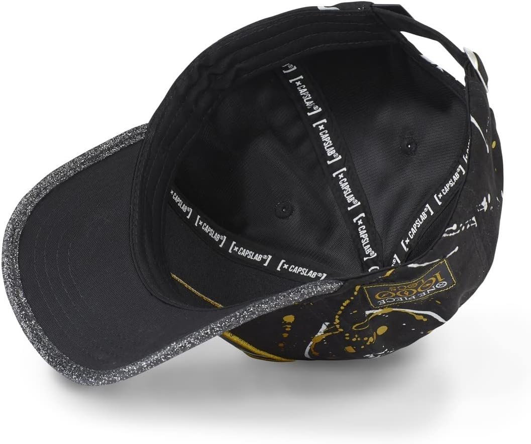 Casquette baseball One Piece noire taille unique pour homme et femme – Image 6