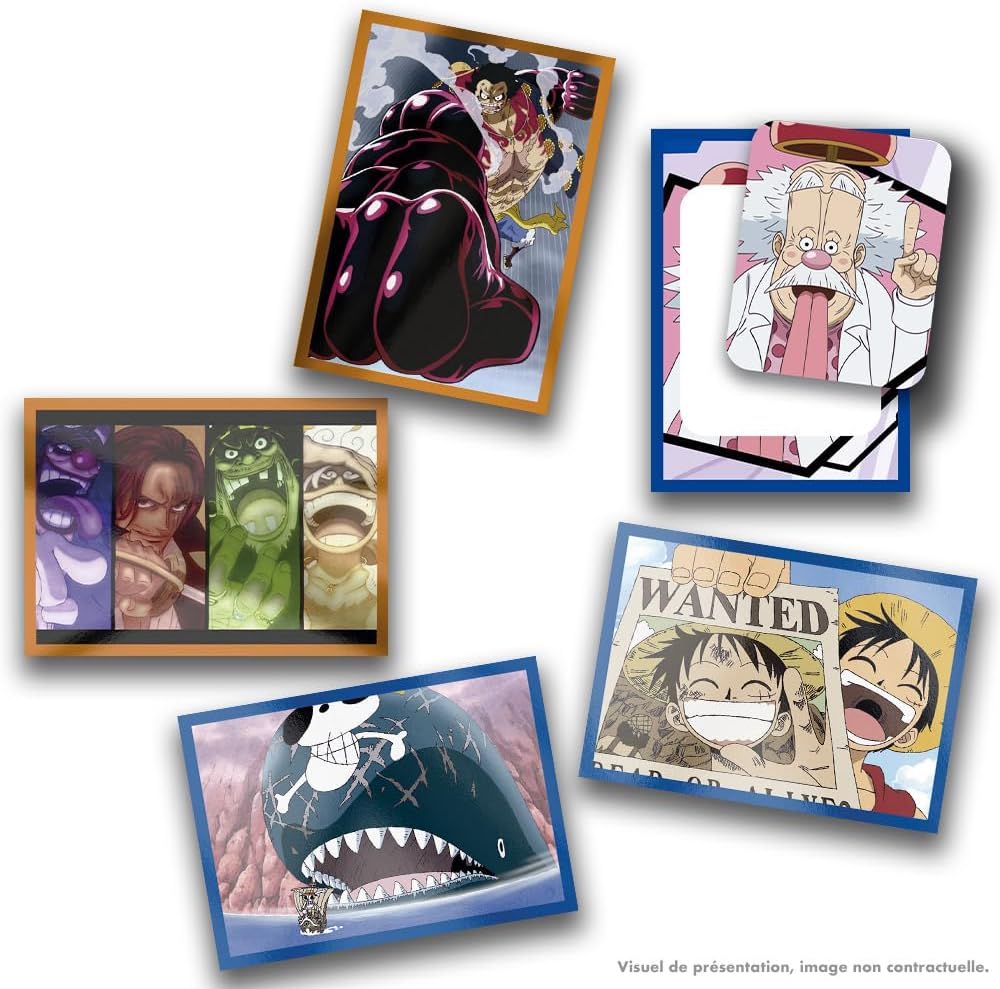 Blister Panini One Piece Road to Egghead avec 7 pochettes et 1 carte édition limitée – Image 7