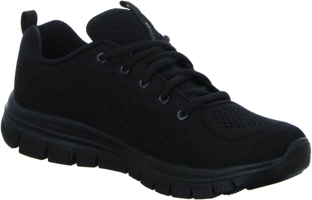 Skechers Graceful Get Connected femme noires en Fabric, 38.5 – Image 6