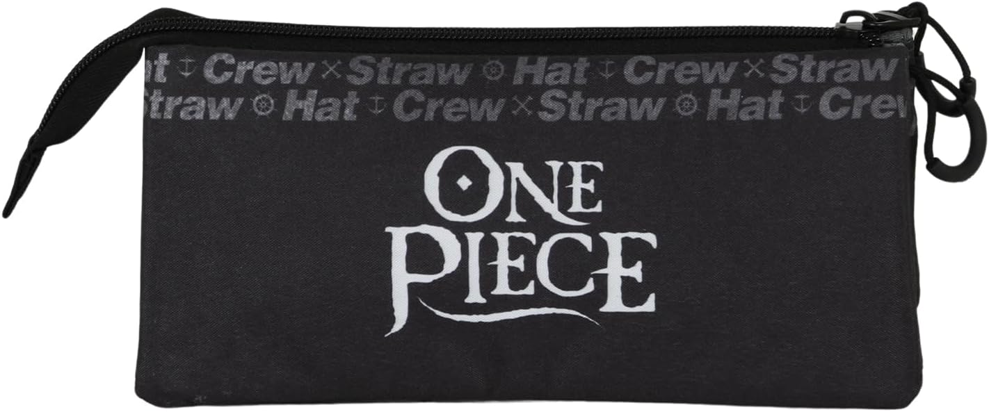 Trousse triple One Piece Pirates FAN 2.0 bleue – Image 3