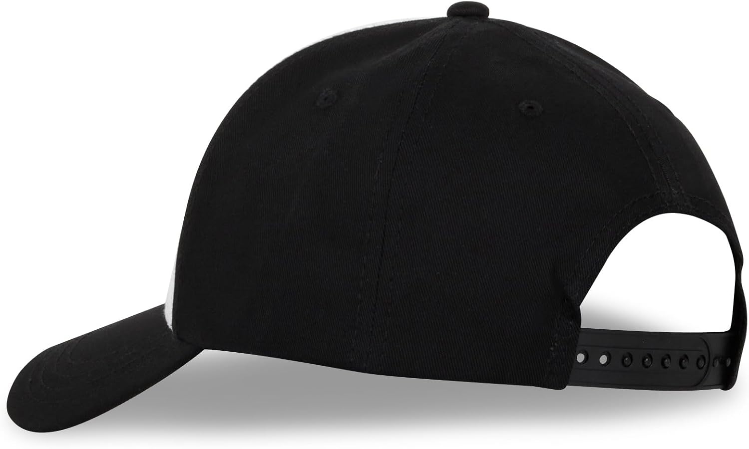 Casquette One Piece Jolly Roger blanche, taille TU, ajustée – Image 5