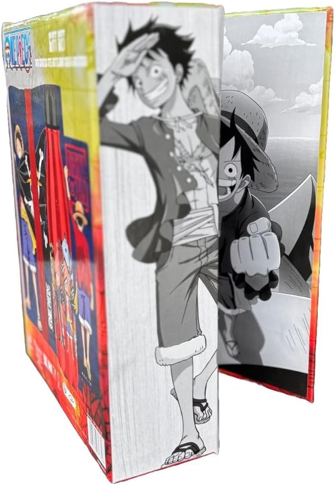 Coffret One Piece avec bouteille isotherme, protection manga et boîte décorative – Image 7