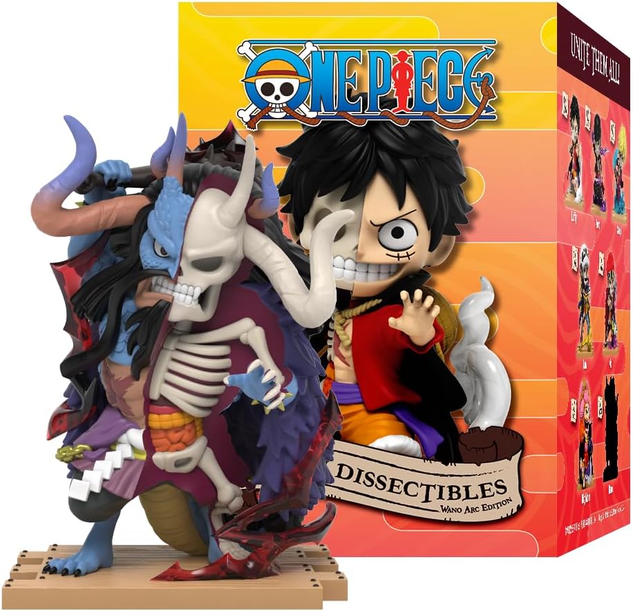 Figurine One Piece série 7 Wano en boîte surprise, personnage aléatoire – Image 7