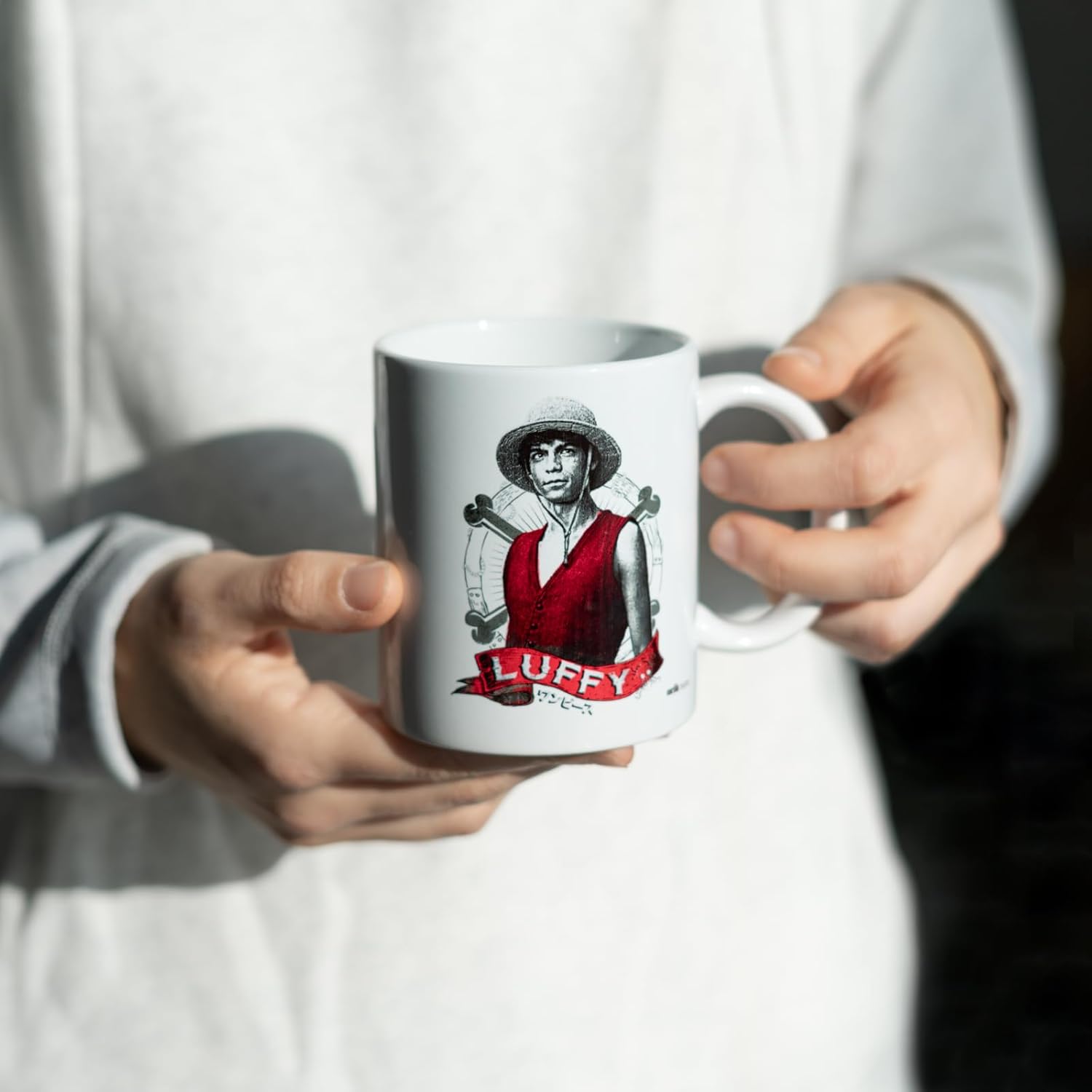 Mug en céramique One Piece Luffy 350 ml – Image 5