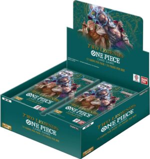 Display 24 Boosters One Piece OP08 en anglais
