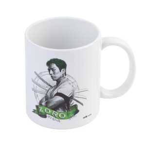 Mug One Piece Zoro en céramique 350 ml