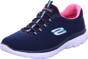Baskets One Piece Skechers Summits femme multicolore 40