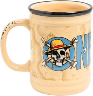 Tasse One Piece en céramique à relief 350 Paladone