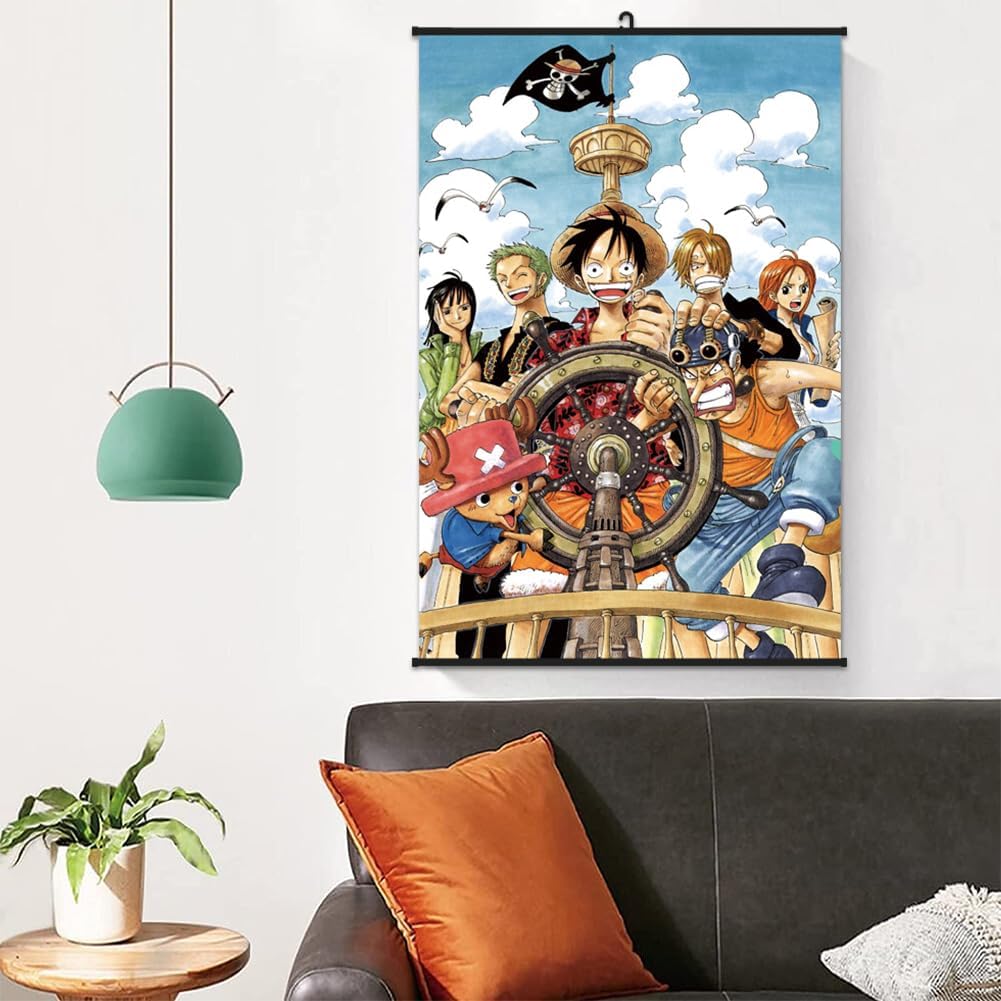 Poster mural One Piece en tissu 40 x 60 cm – Image 6