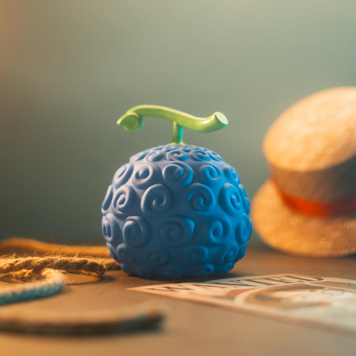 Lampe 3D One Piece Fruit du Démon violet – Image 5