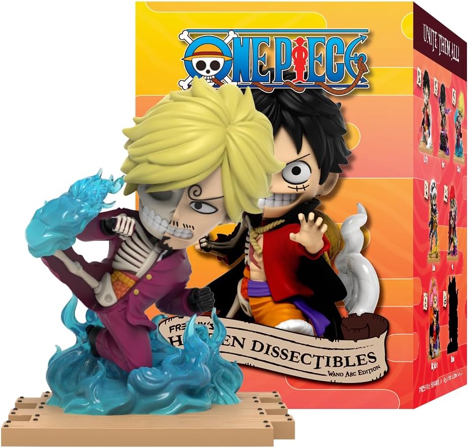 Figurine One Piece série 7 Wano en boîte surprise, personnage aléatoire – Image 5