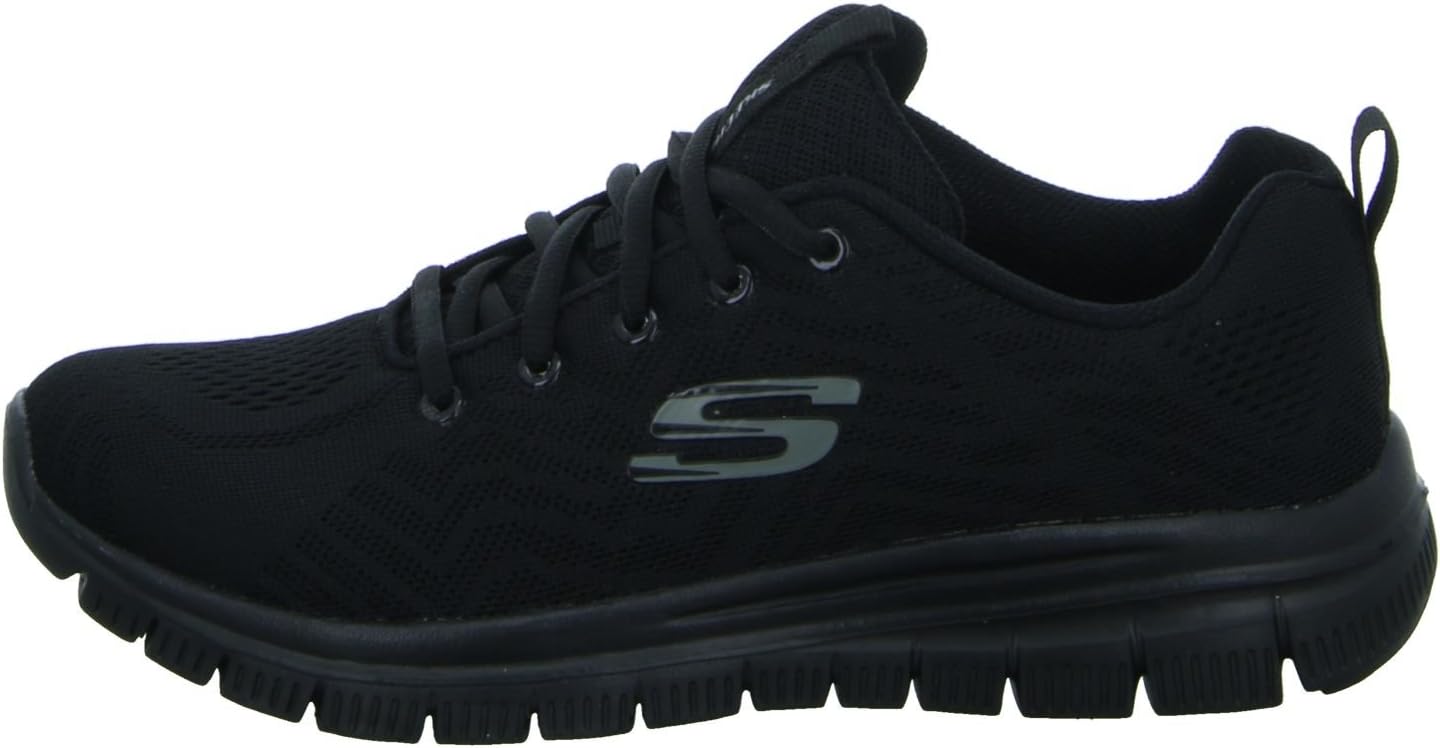 Skechers Graceful Get Connected femme noires en Fabric, 38.5 – Image 3