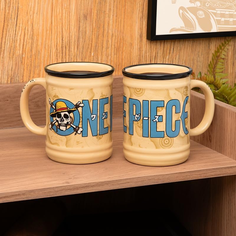 Tasse One Piece en céramique à relief 350 Paladone – Image 2
