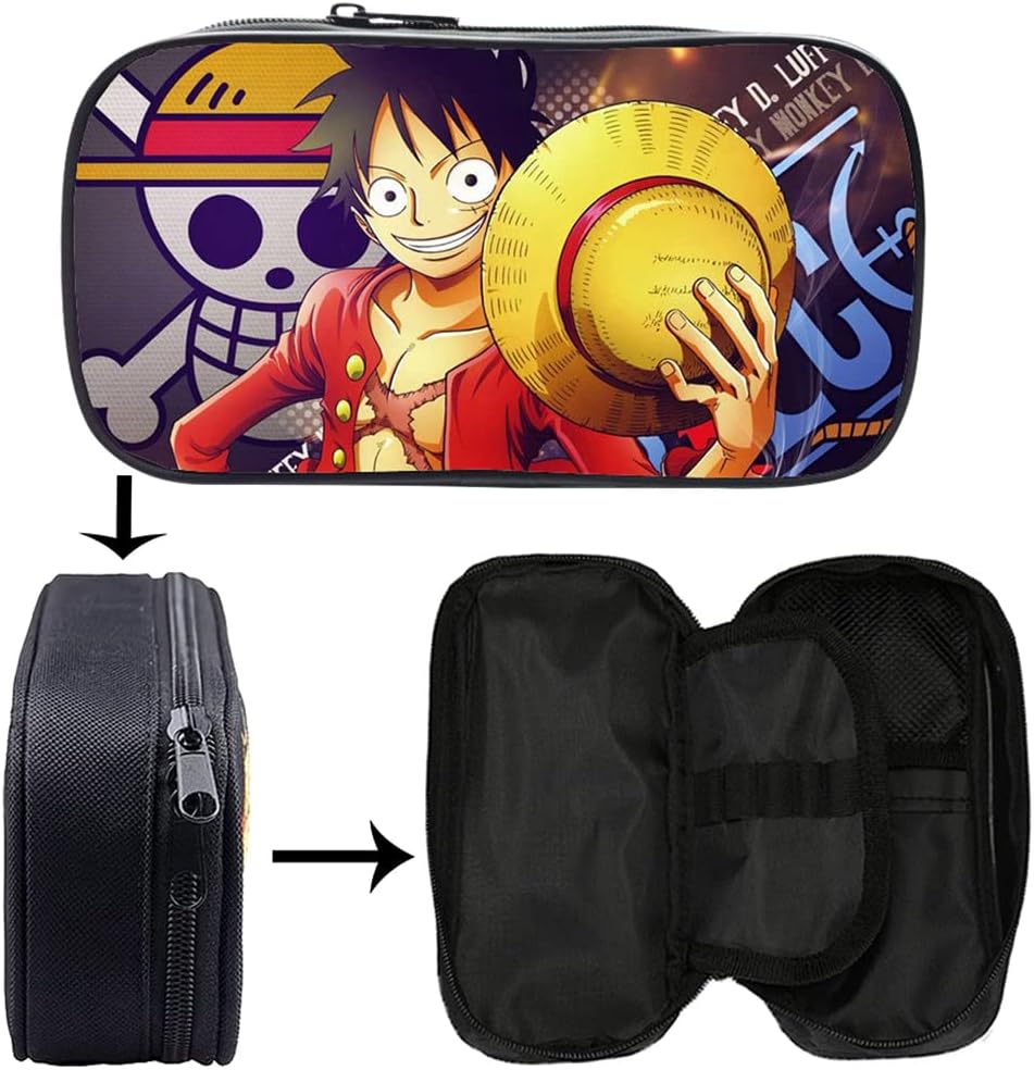 Trousse One Piece imprimée 3D grande capacité – Image 3