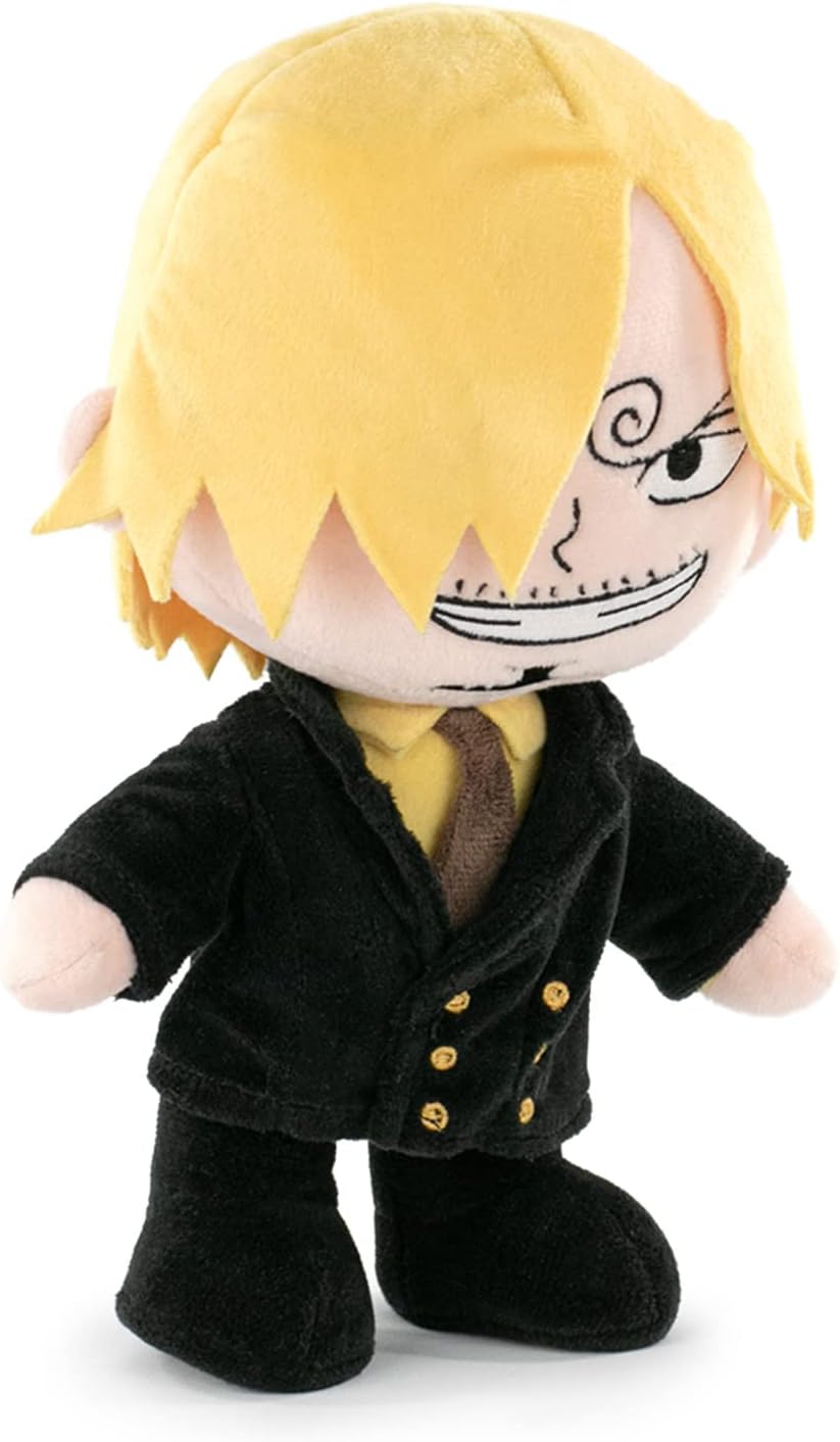 Peluche Sanji One Piece 28cm finition Super Soft – Image 2