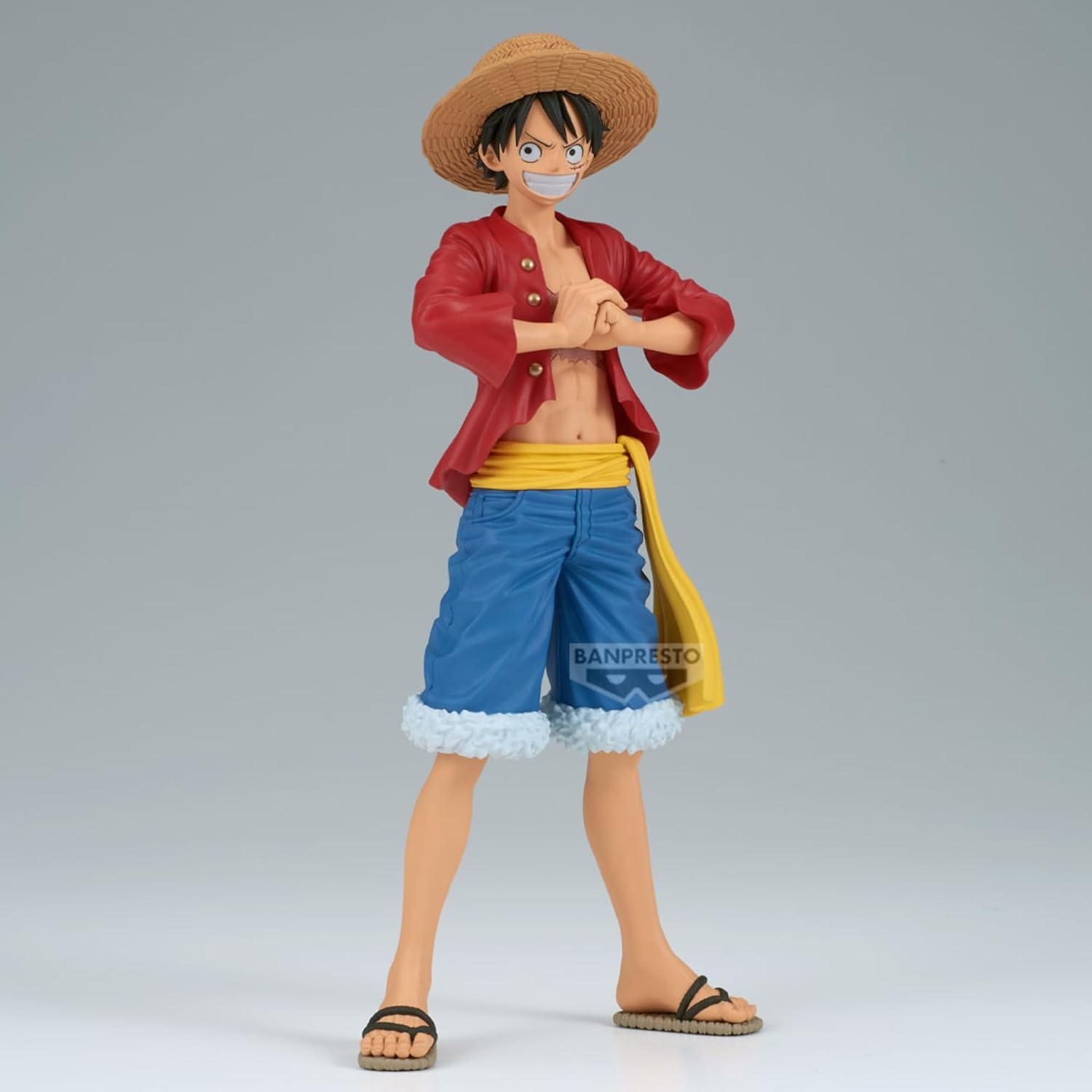 Figurine Monkey D. Luffy One Piece Grandline Special en PVC 19 cm – Image 2