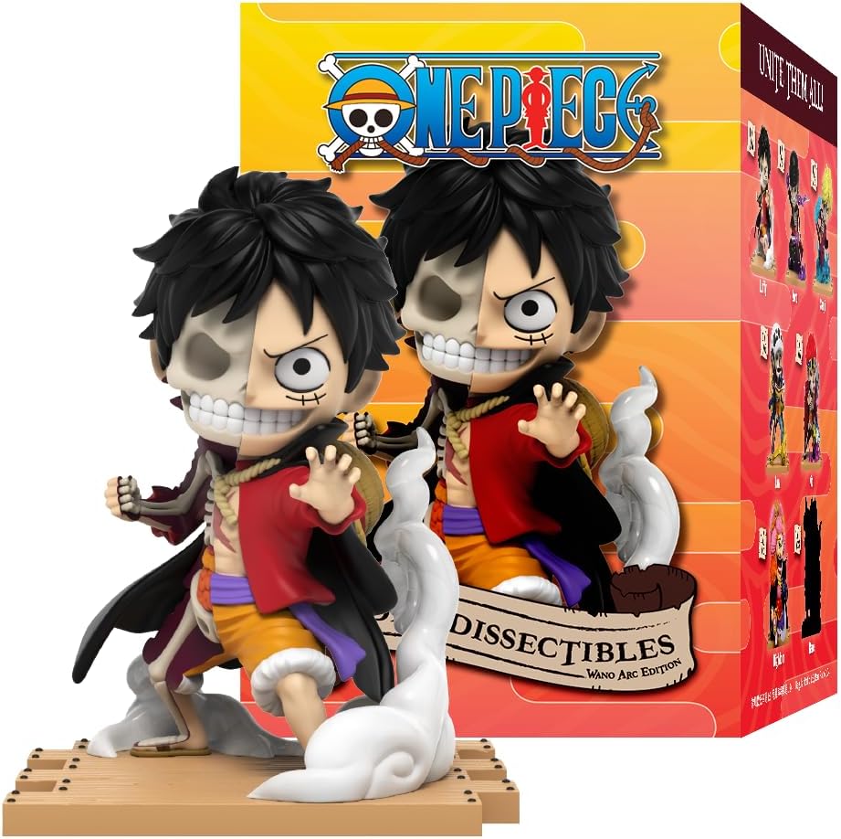Figurine One Piece série 7 Wano en boîte surprise, personnage aléatoire