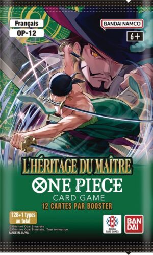 Booster One Piece OP-12 L'Héritage du Maître 12 cartes version française